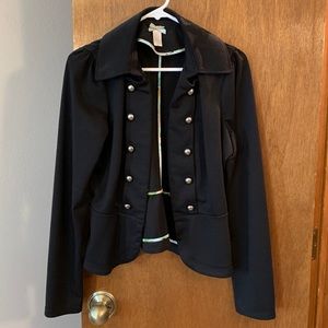 DownEast Basics black blazer